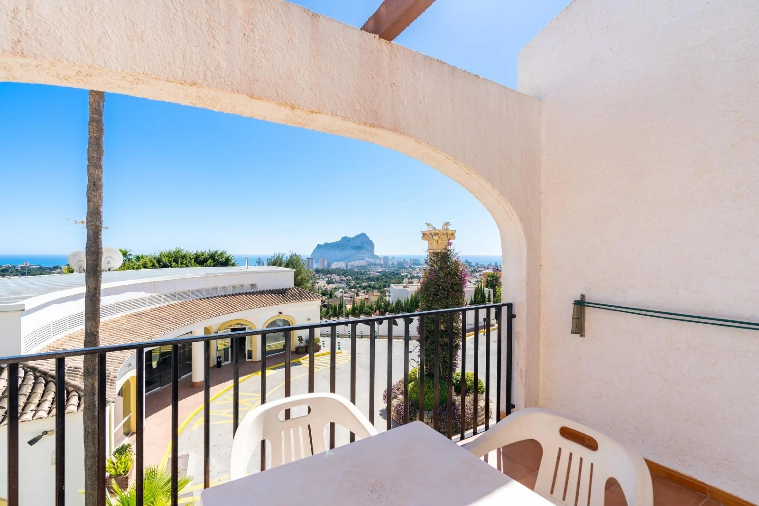 Bungalow with Sea Views in Calpe