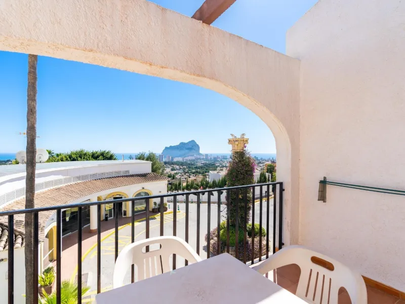 Bungalow with Sea Views in Calpe