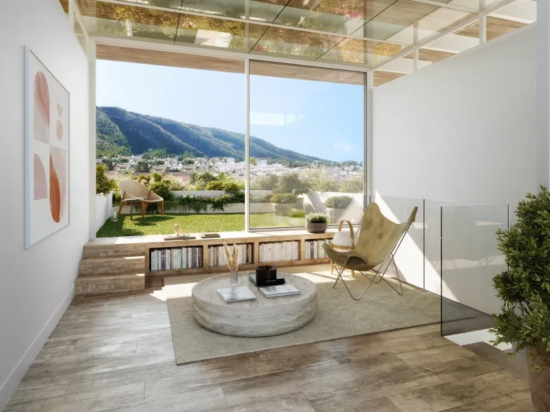 Penthouse in Delfin Natura, El Albir – Live in a Private Resort by the Sea