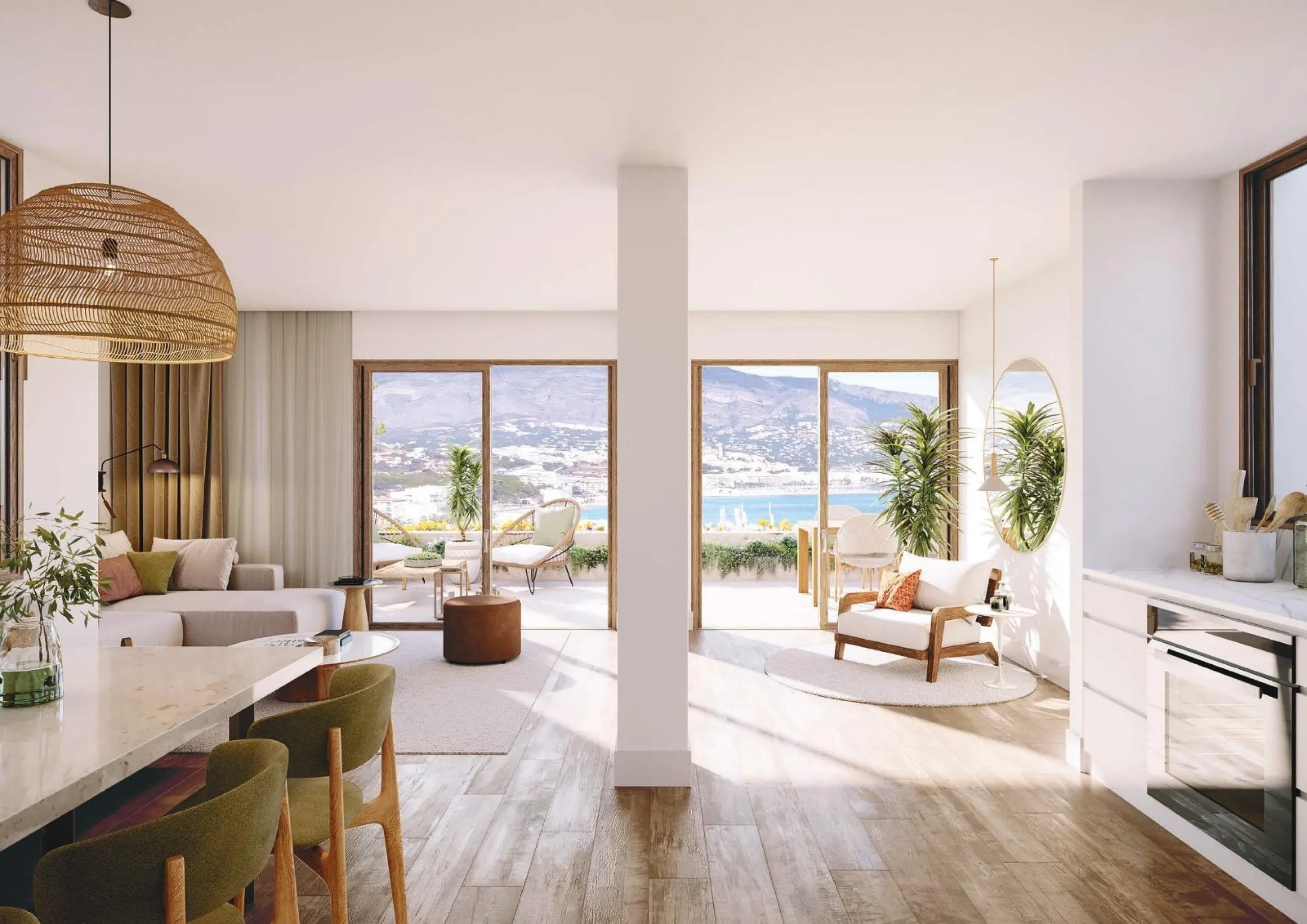 Penthouse in Delfin Natura, El Albir – Live in a Private Resort by the Sea