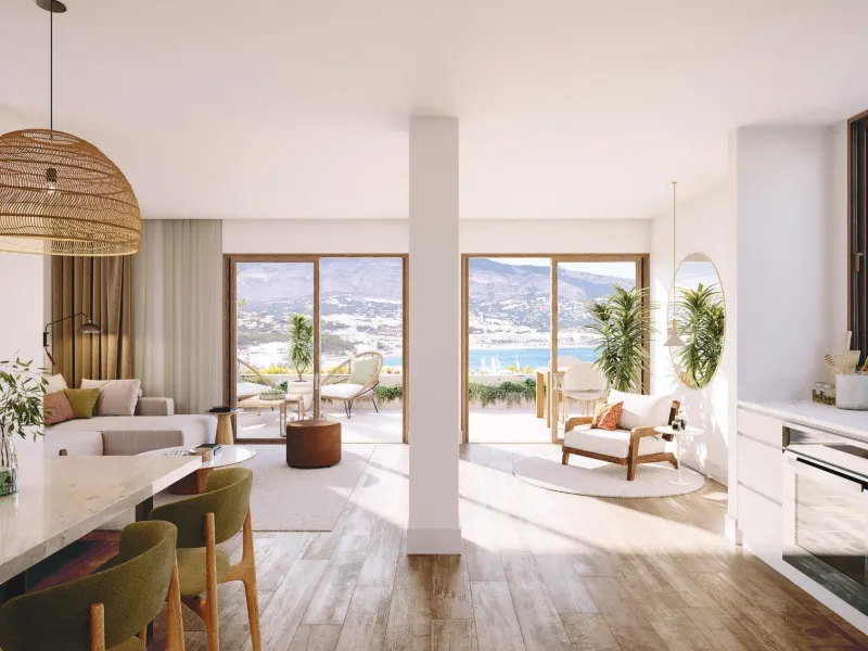 Penthouse in Delfin Natura, El Albir – Live in a Private Resort by the Sea