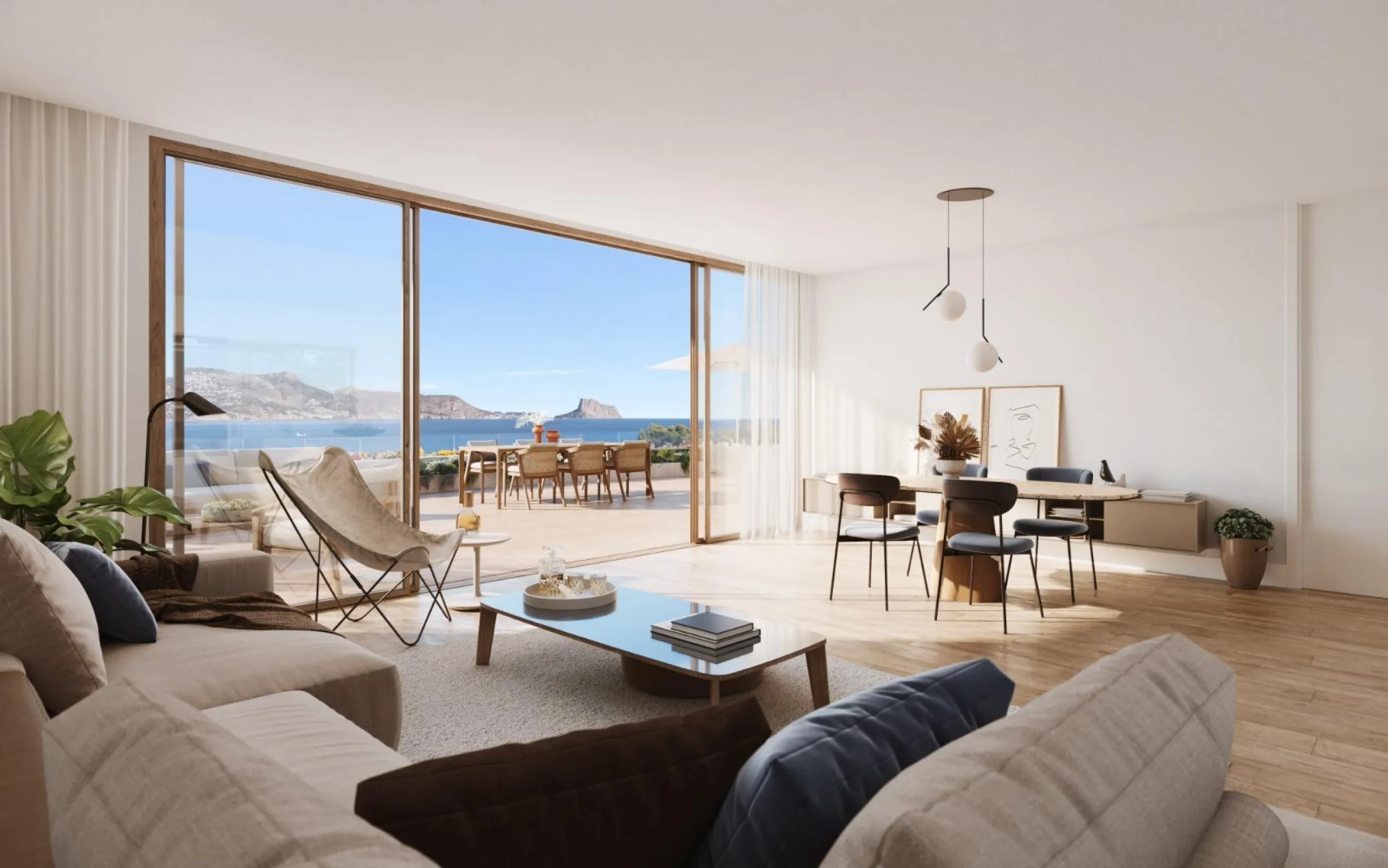 Penthouse in Delfin Natura, El Albir – Live in a Private Resort by the Sea