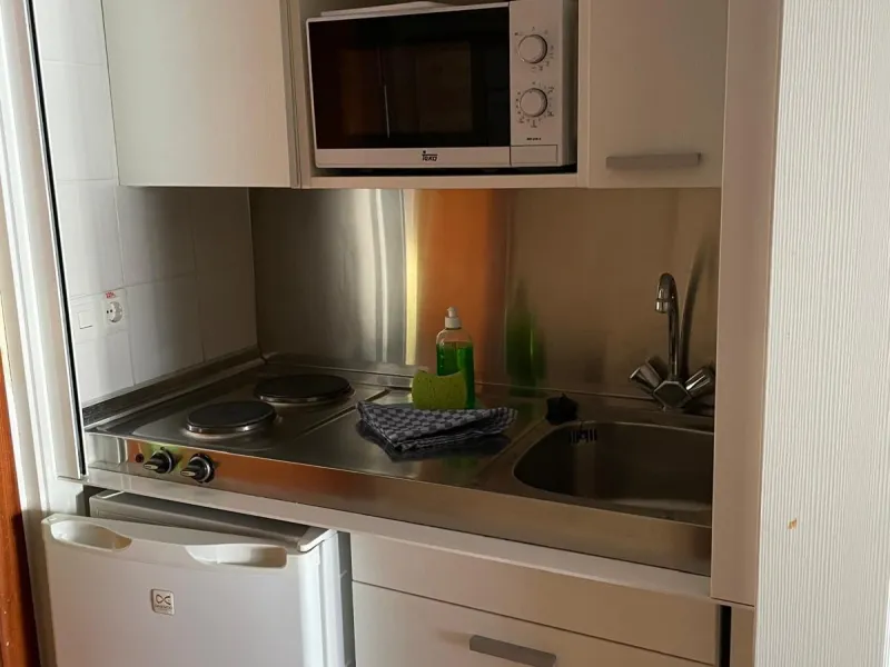 Bright studio with terrace and communal pool in Calpe
