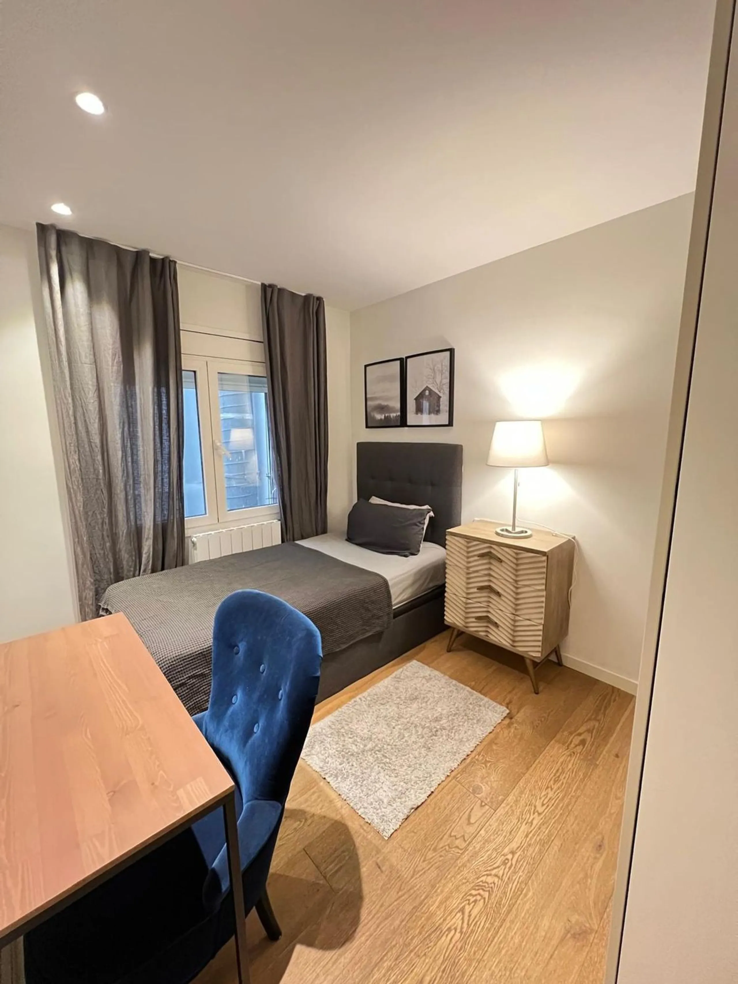 Apartamento en Entenca/Corsega – Diseño y Confort en el Centro de Barcelona