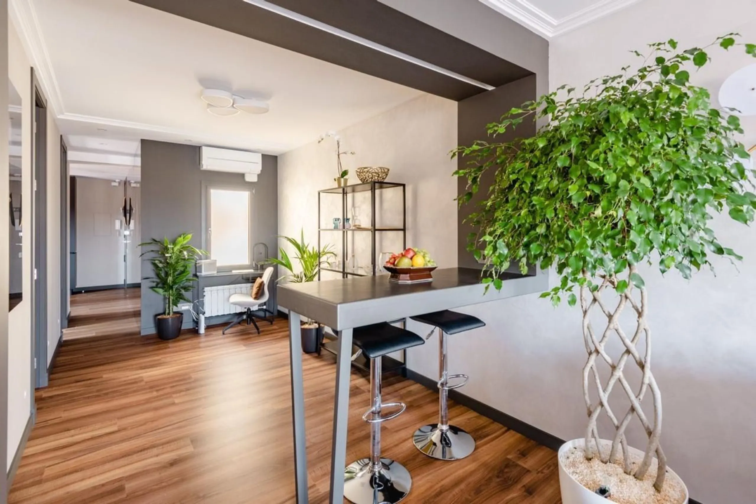Ático Reformado con Encanto en Eixample – Barcelona