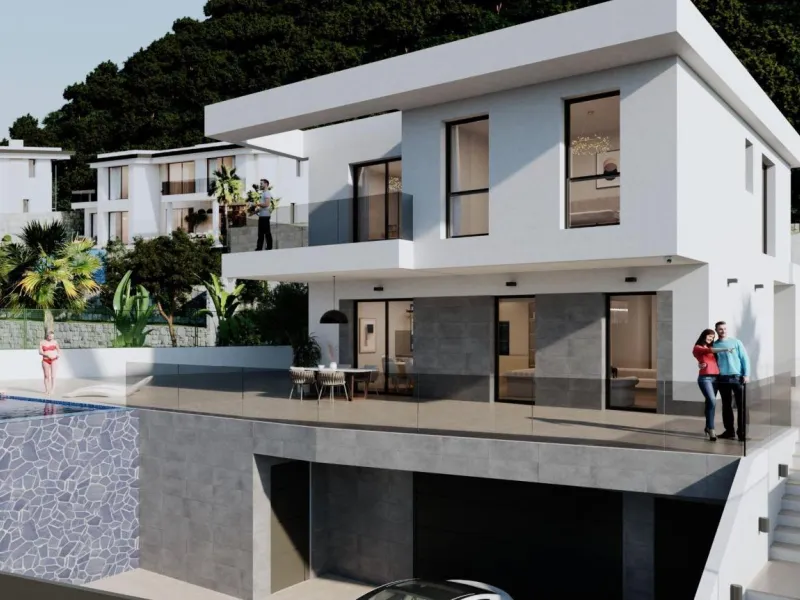 🌊 Villa Sea Hills — Live in Luxury, Technology & Comfort