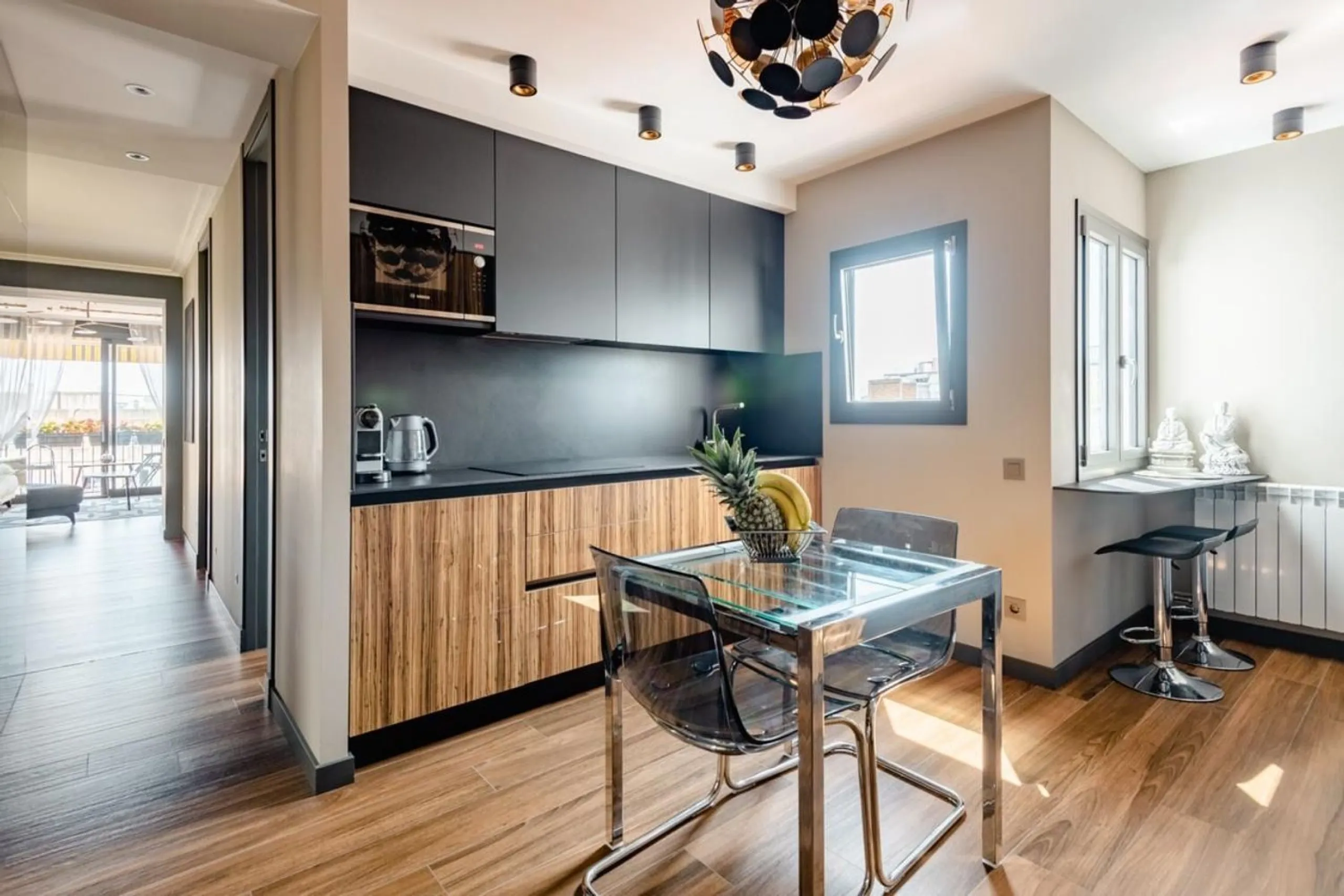 Ático Reformado con Encanto en Eixample – Barcelona
