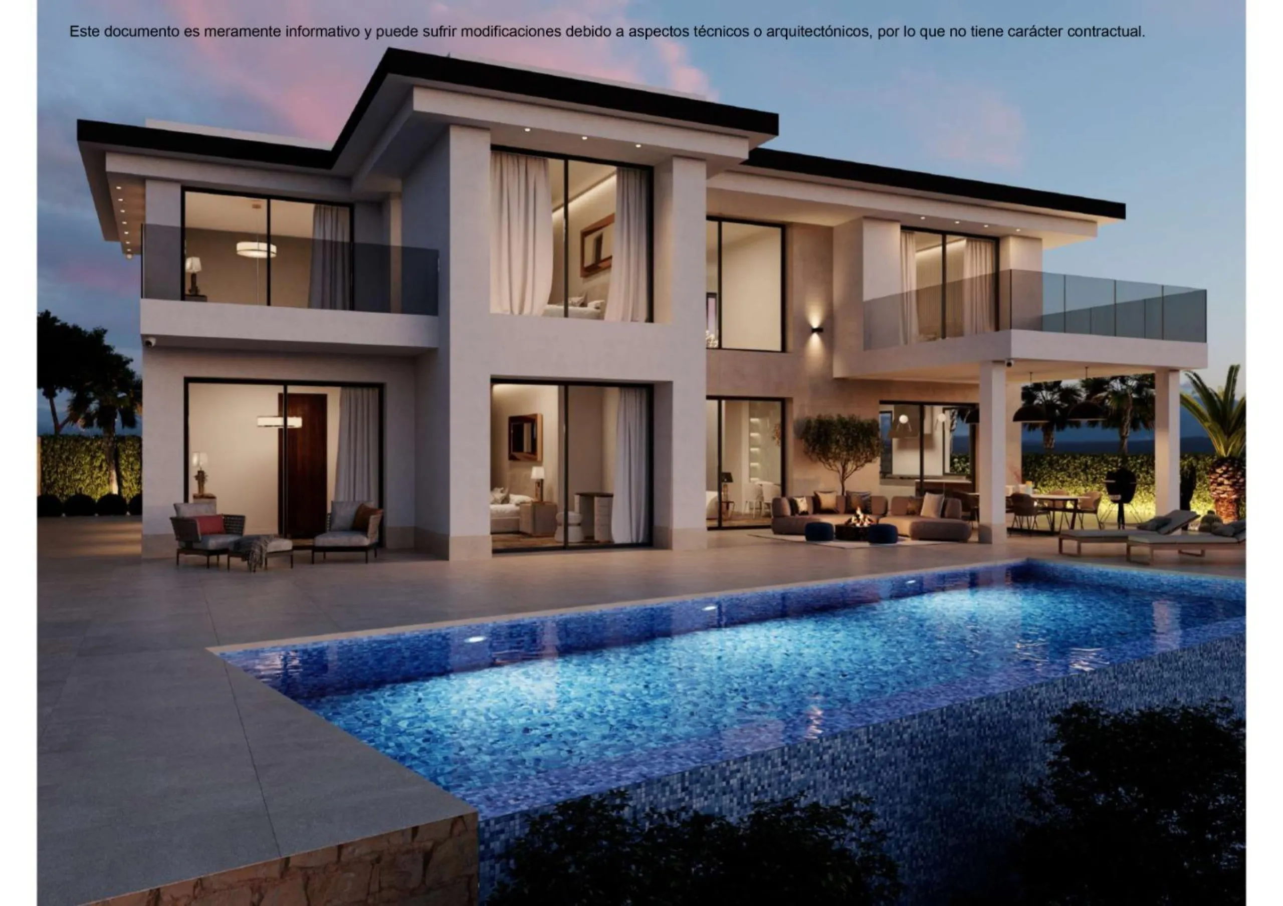 🌅 VILLA DE LUJO CON PISCINA EN GOLF BAHÍA
