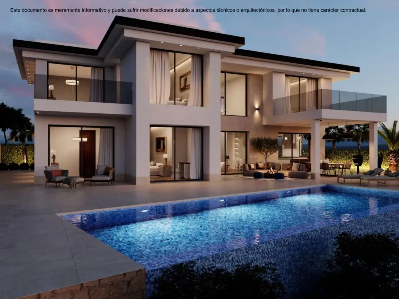 🌅 VILLA DE LUJO CON PISCINA EN GOLF BAHÍA