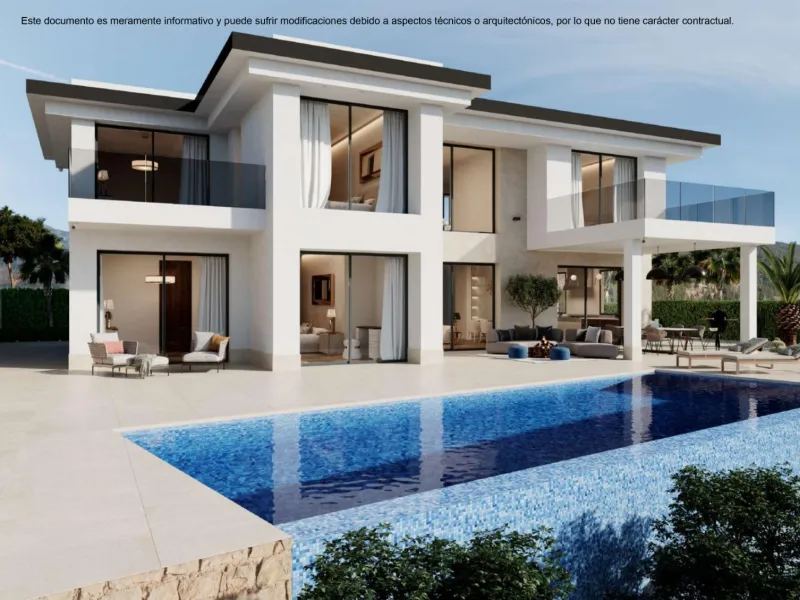 🌅 VILLA DE LUJO CON PISCINA EN GOLF BAHÍA
