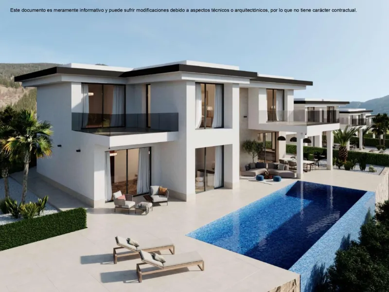 🌅 VILLA DE LUJO CON PISCINA EN GOLF BAHÍA