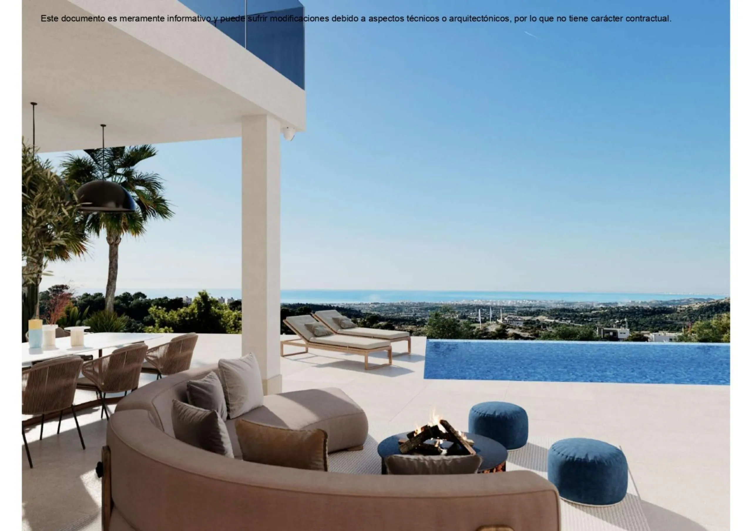 🌅 VILLA DE LUJO CON PISCINA EN GOLF BAHÍA
