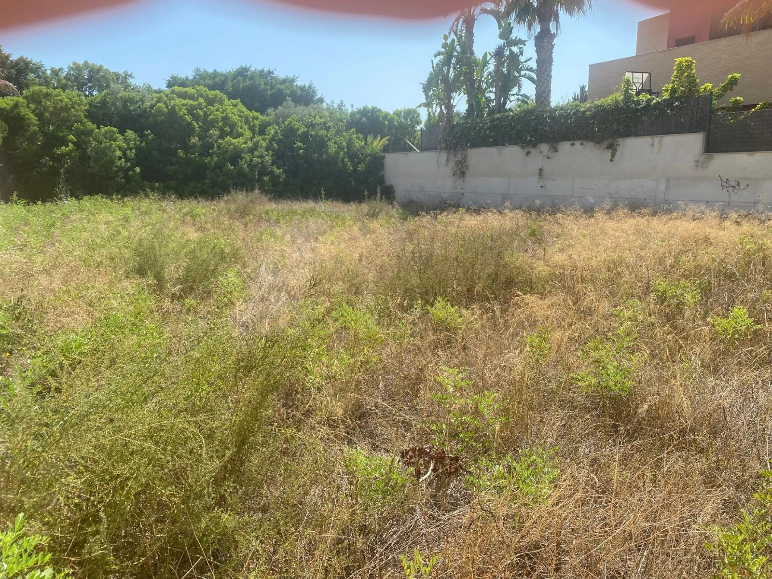 Preciosa Parcela en Primera línea del campo de Golf en Playa de San Juan