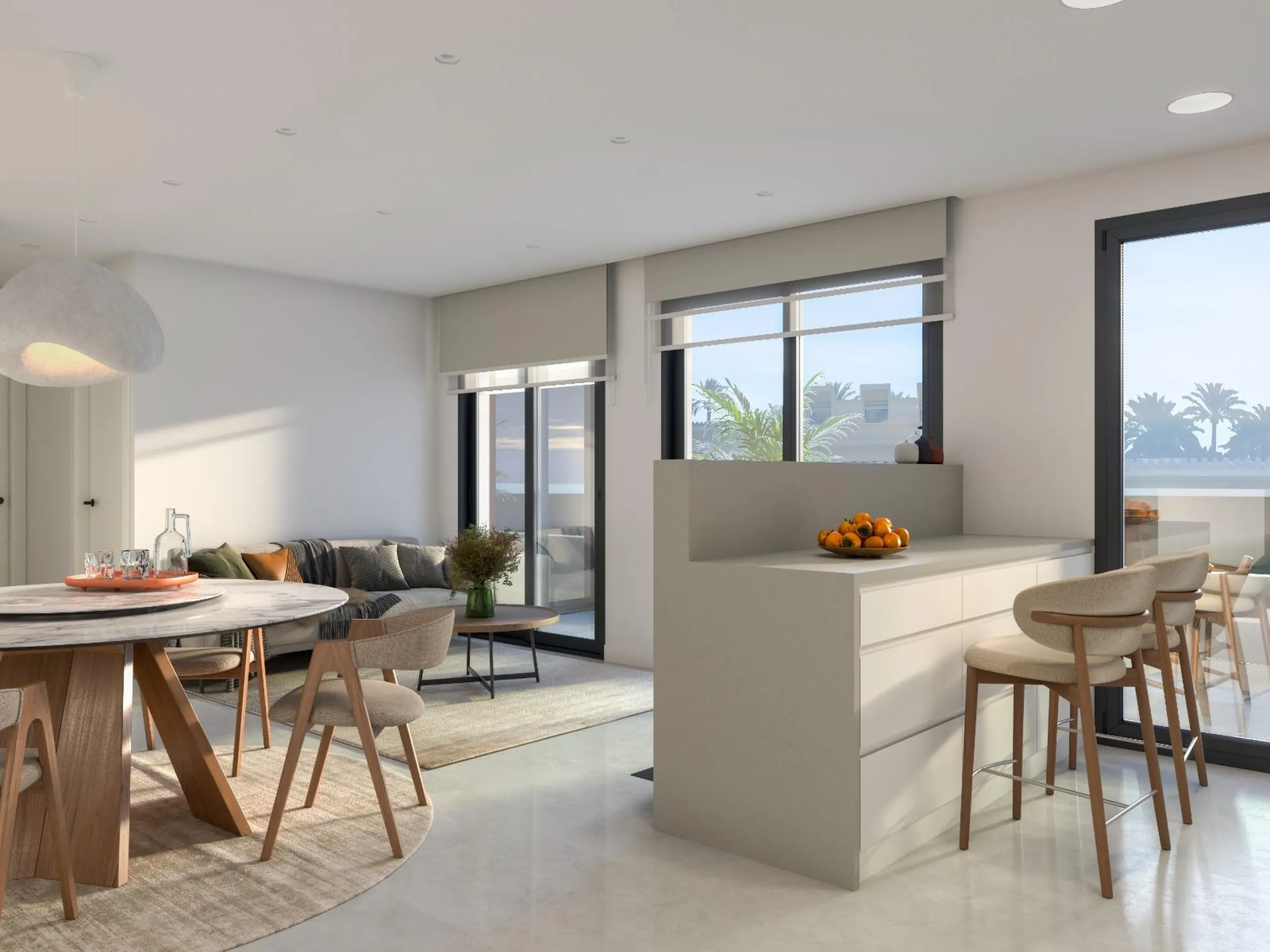 Elegance: Exclusivos Apartamentos en el Corazón de Santa Pola