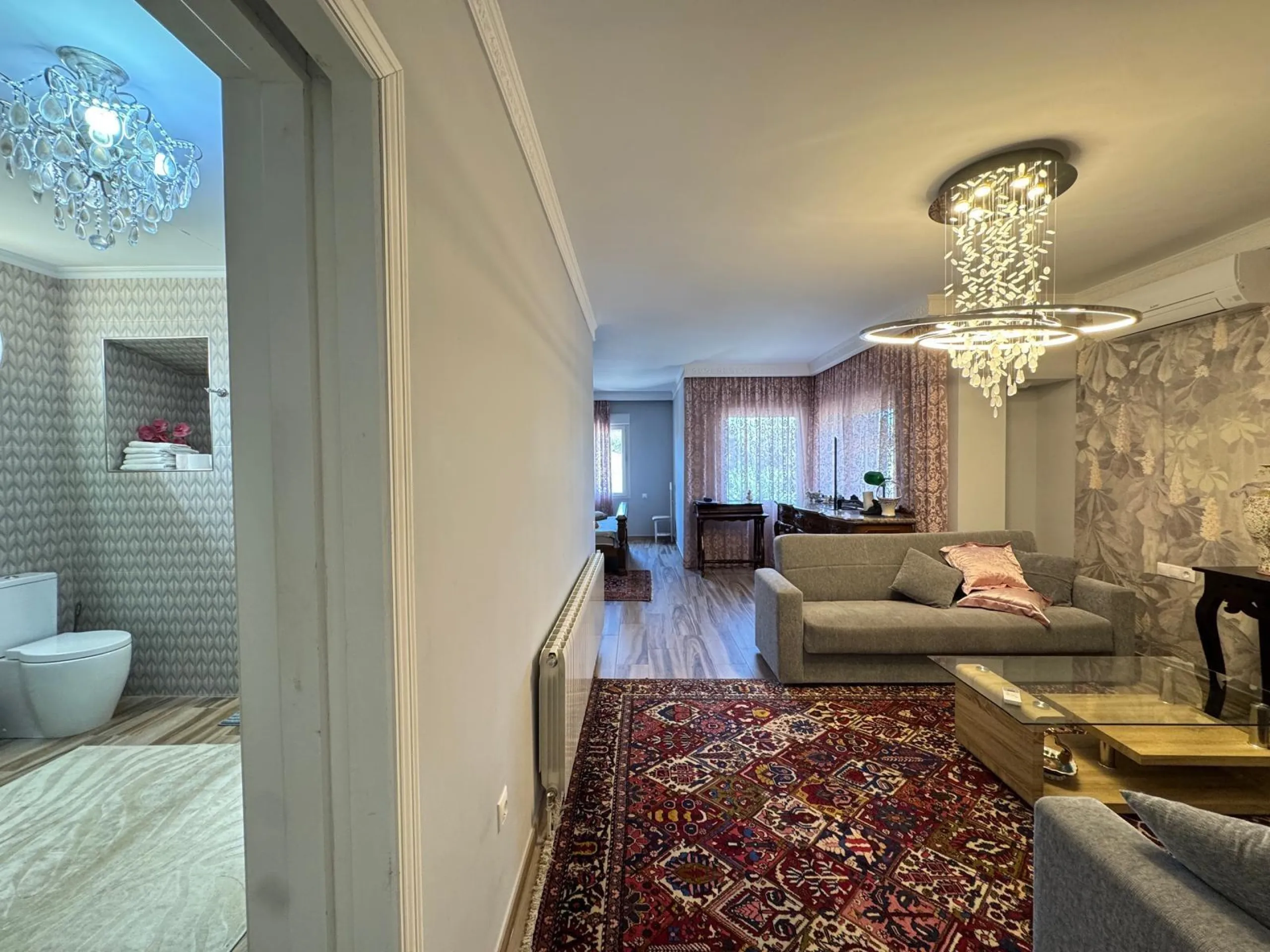 VILLA DE LIJO EN CAMPOAMOR CON 639 M2 DE CASA. PARCELA 800 M2. PISCINA PROPIA. 5 DORM. 4 BAÑOS. PLAYA A 650 METROS.