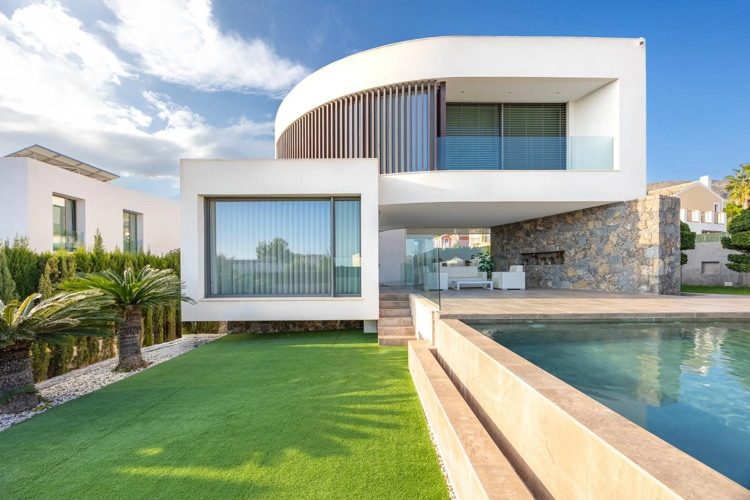 Impresionante villa de diseño en Finestrat