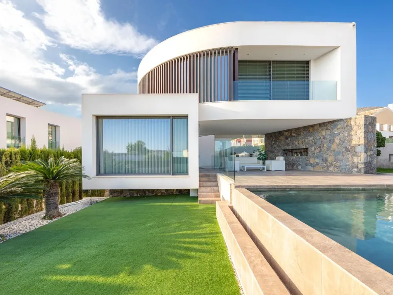 Impresionante villa de diseño en Finestrat