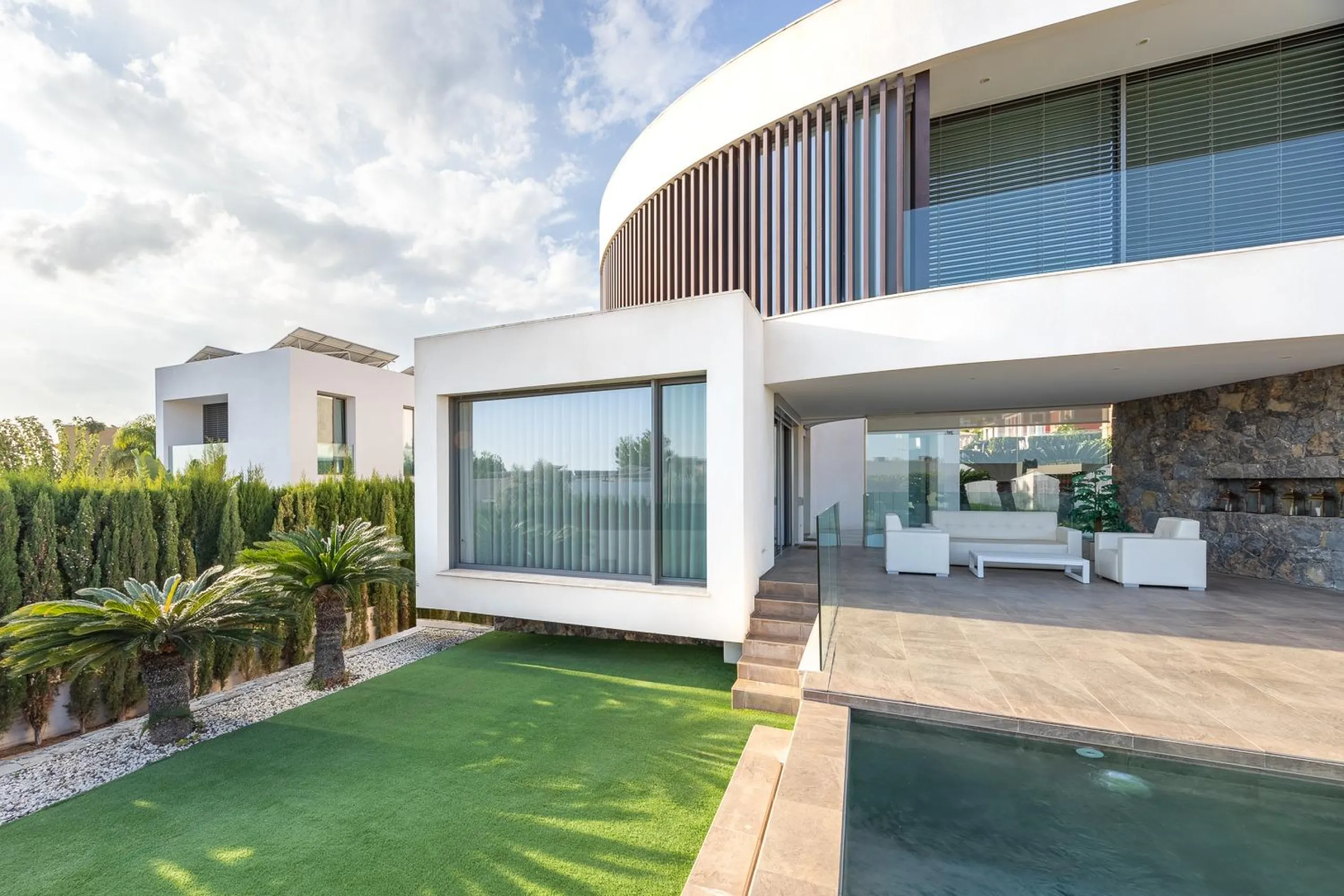 Impresionante villa de diseño en Finestrat