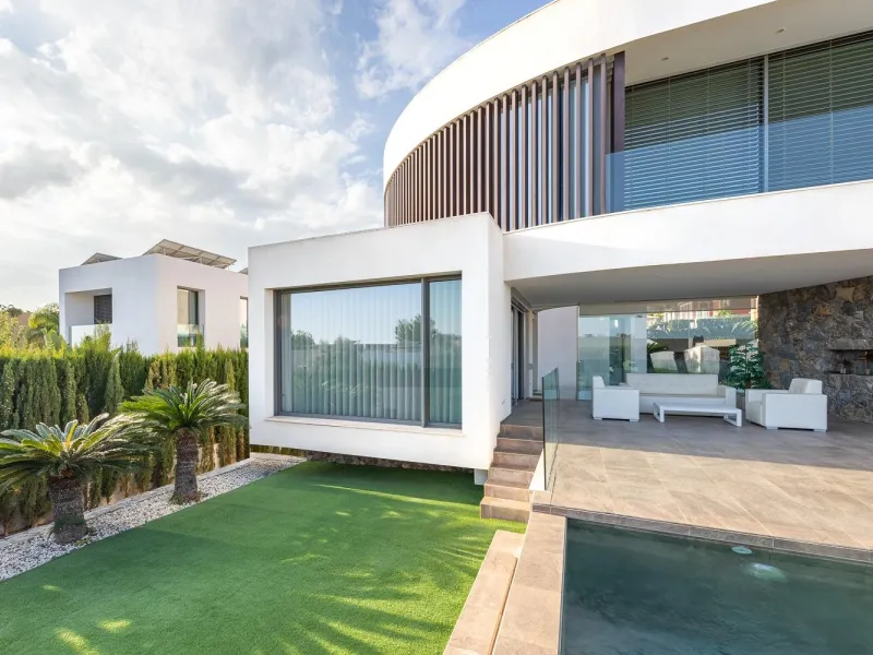 Impresionante villa de diseño en Finestrat