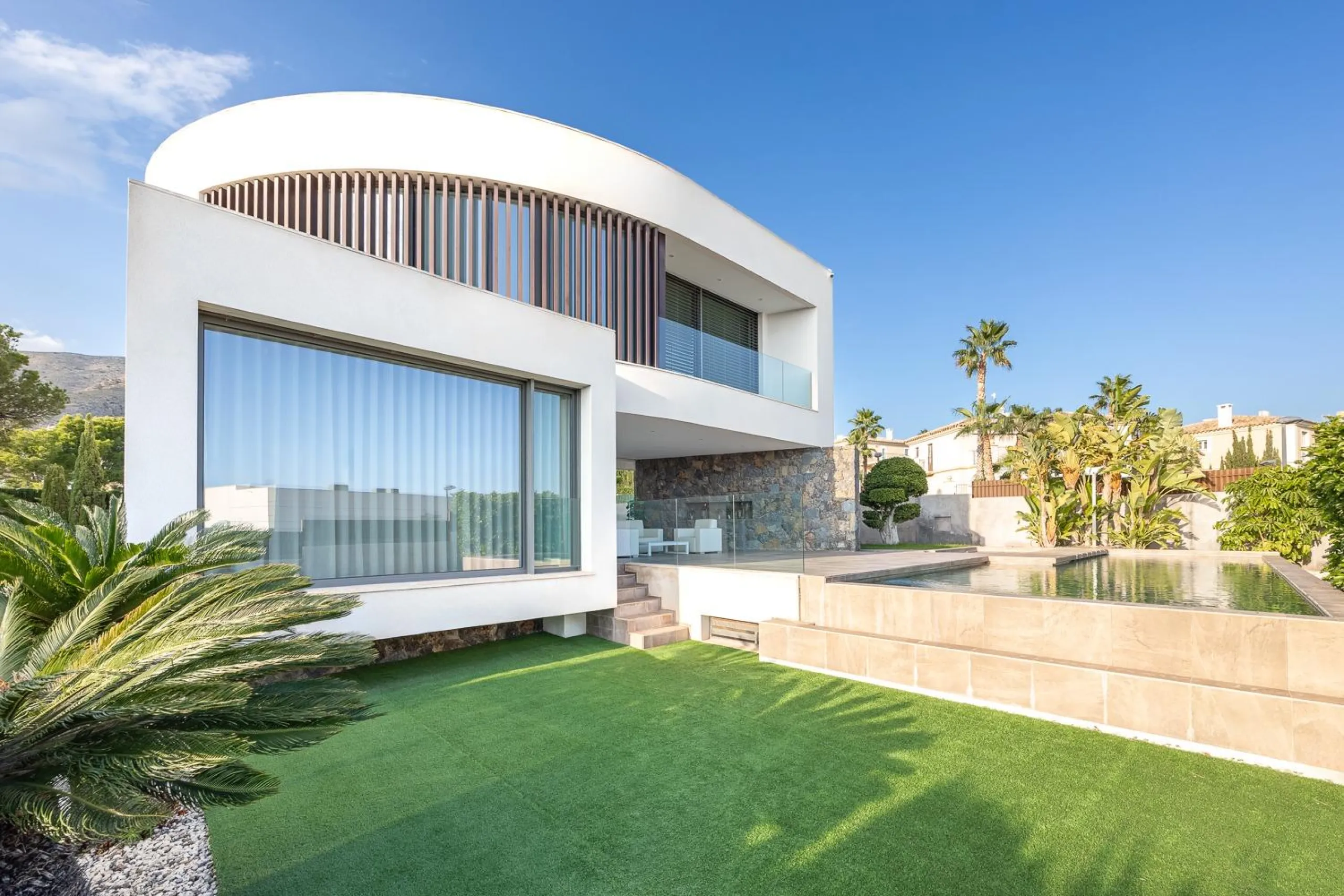 Impresionante villa de diseño en Finestrat