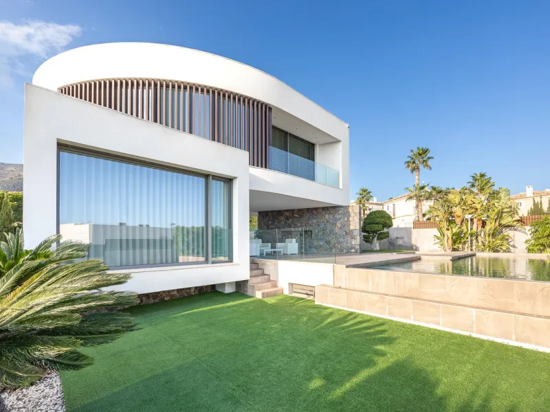 Impresionante villa de diseño en Finestrat