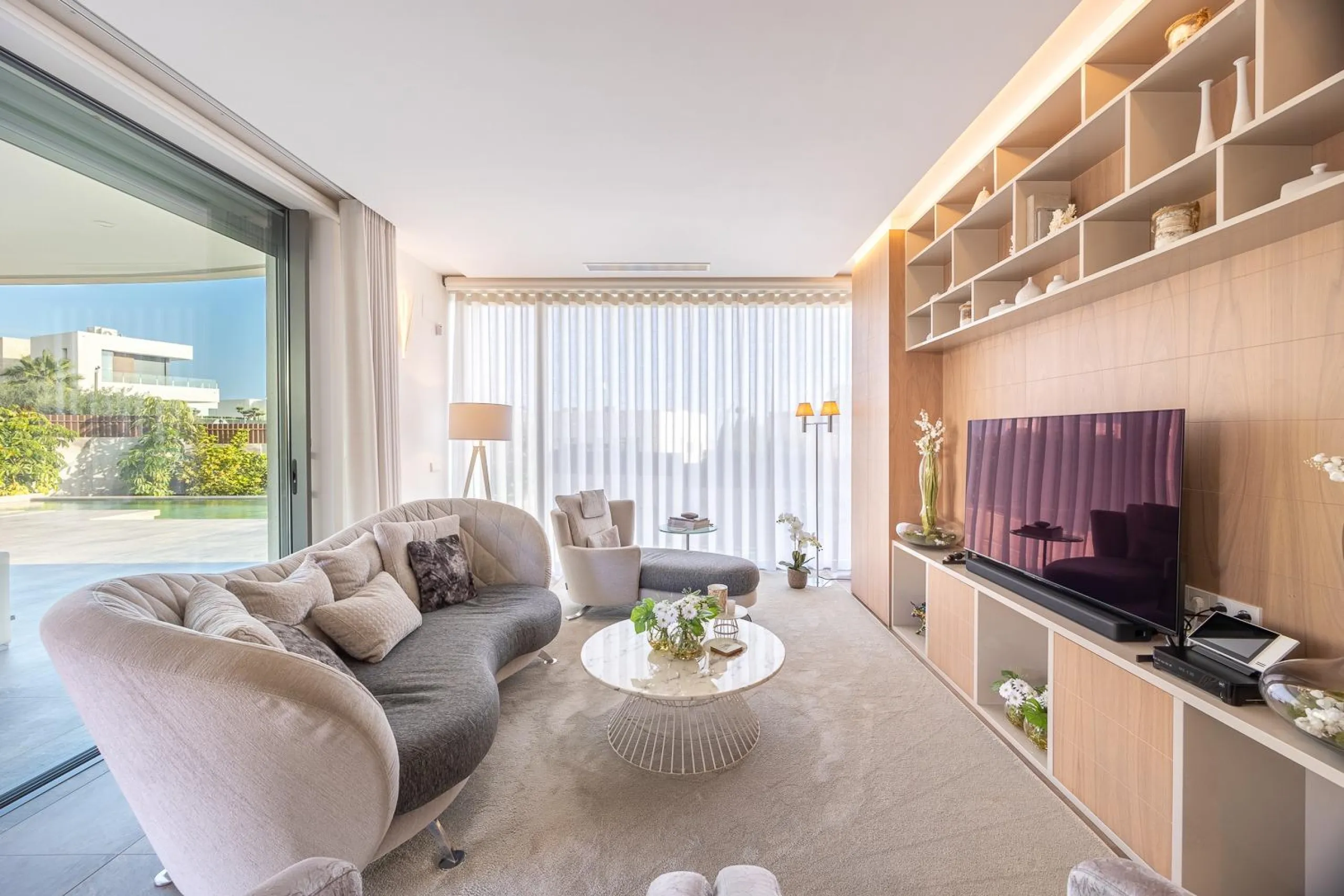 Impresionante villa de diseño en Finestrat