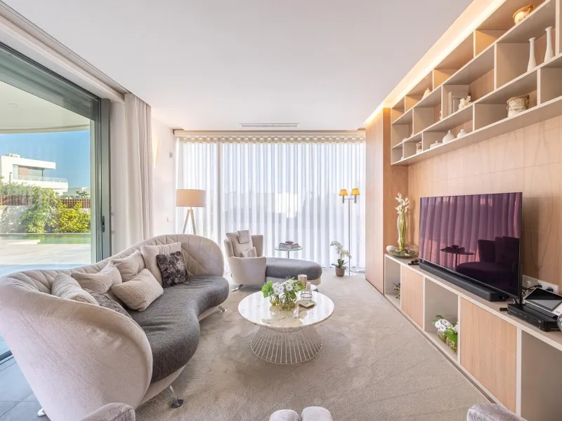 Impresionante villa de diseño en Finestrat