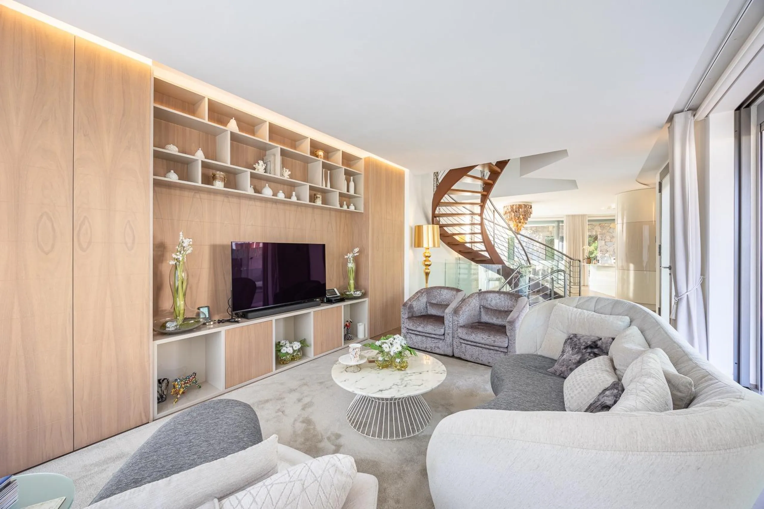 Impresionante villa de diseño en Finestrat