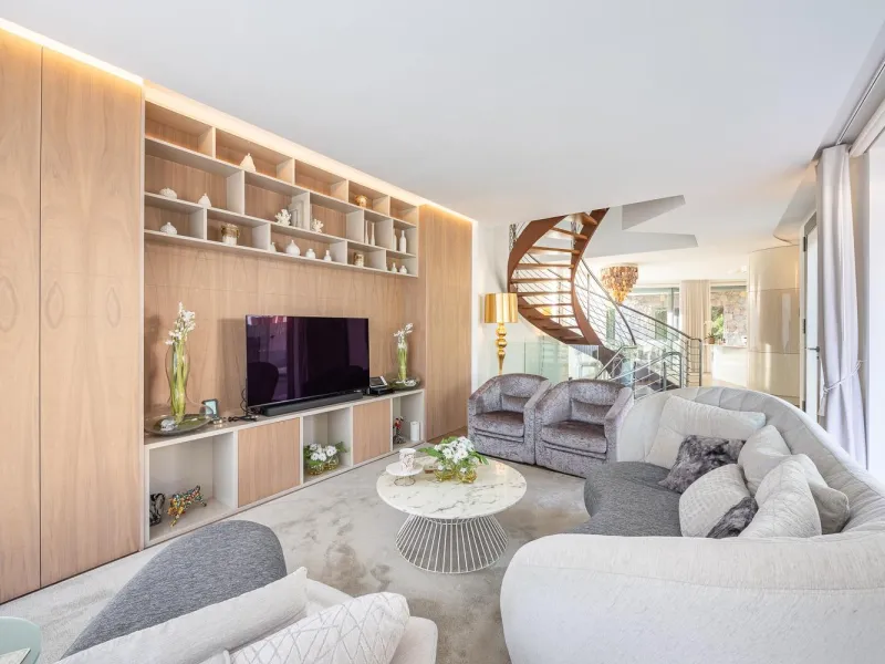 Impresionante villa de diseño en Finestrat