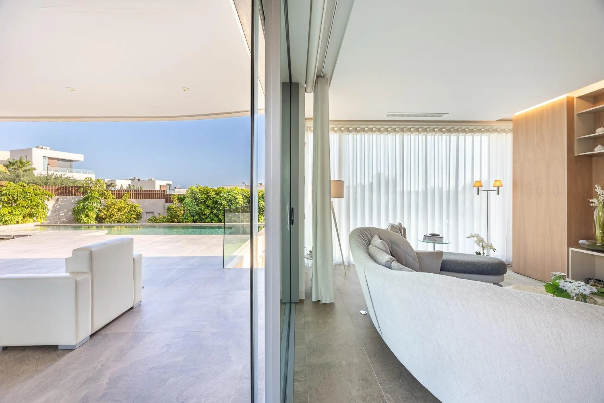 Impresionante villa de diseño en Finestrat