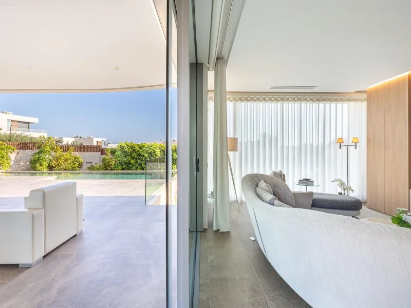 Impresionante villa de diseño en Finestrat
