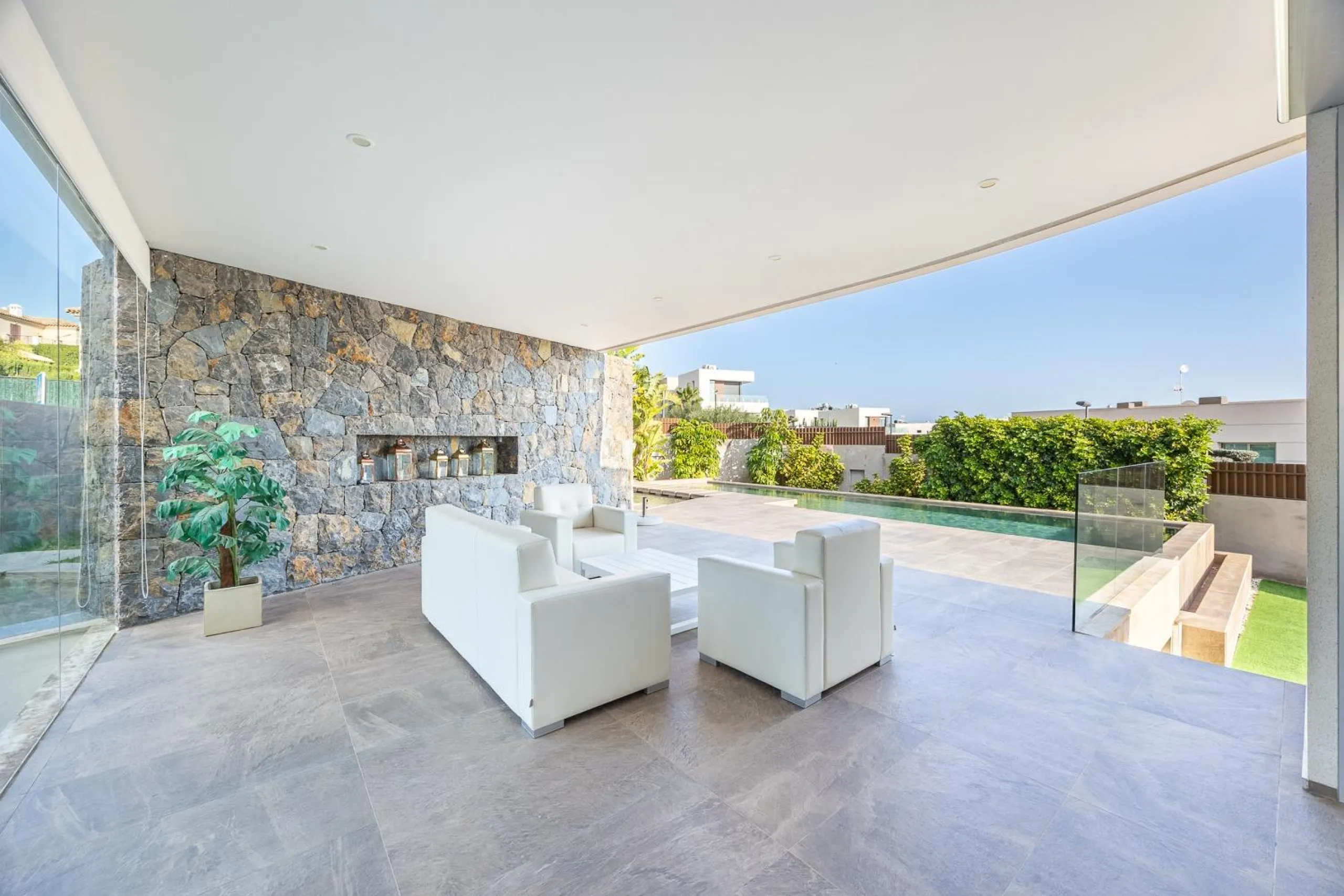 Impresionante villa de diseño en Finestrat