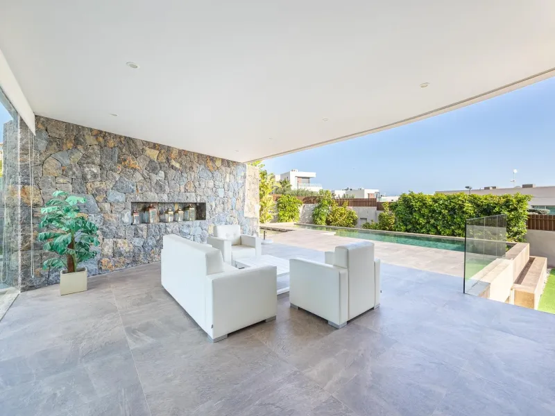 Impresionante villa de diseño en Finestrat