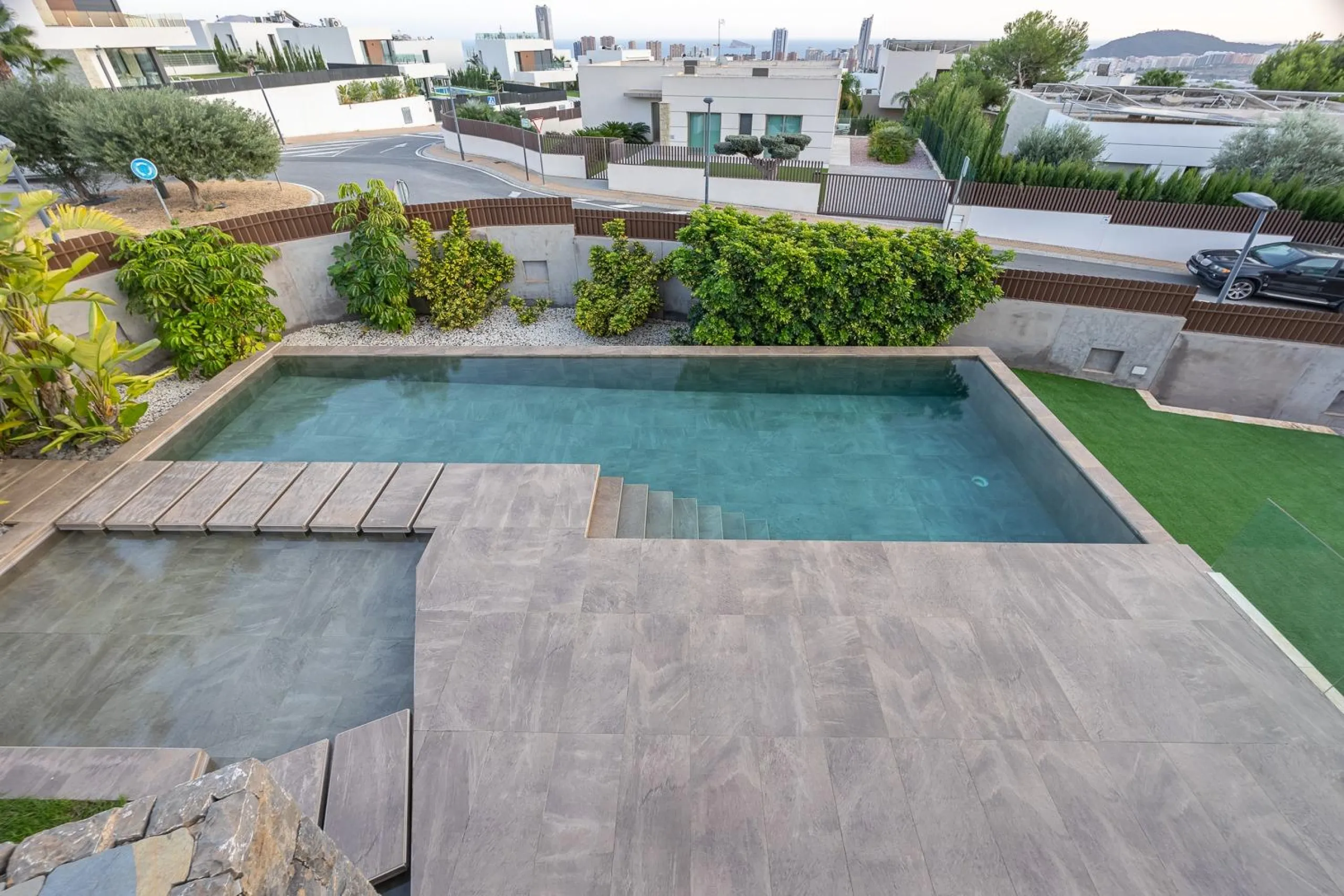 Impresionante villa de diseño en Finestrat