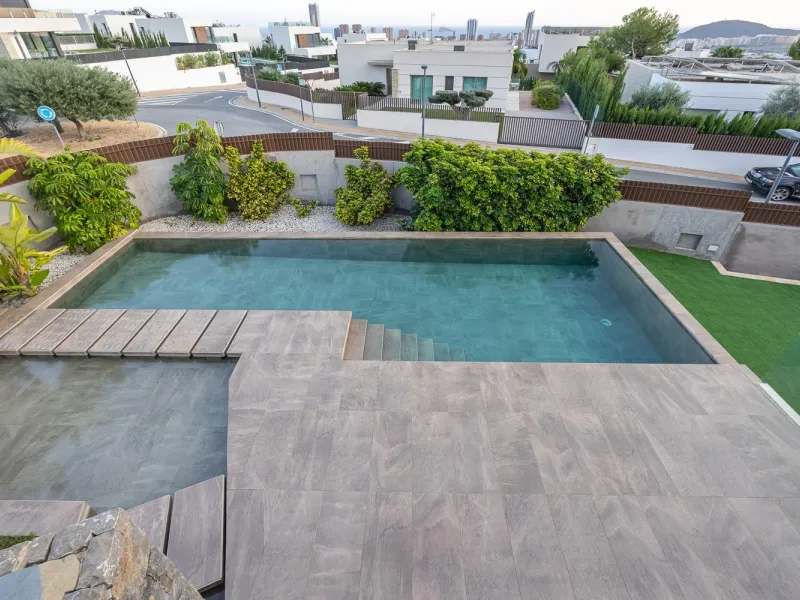 Impresionante villa de diseño en Finestrat