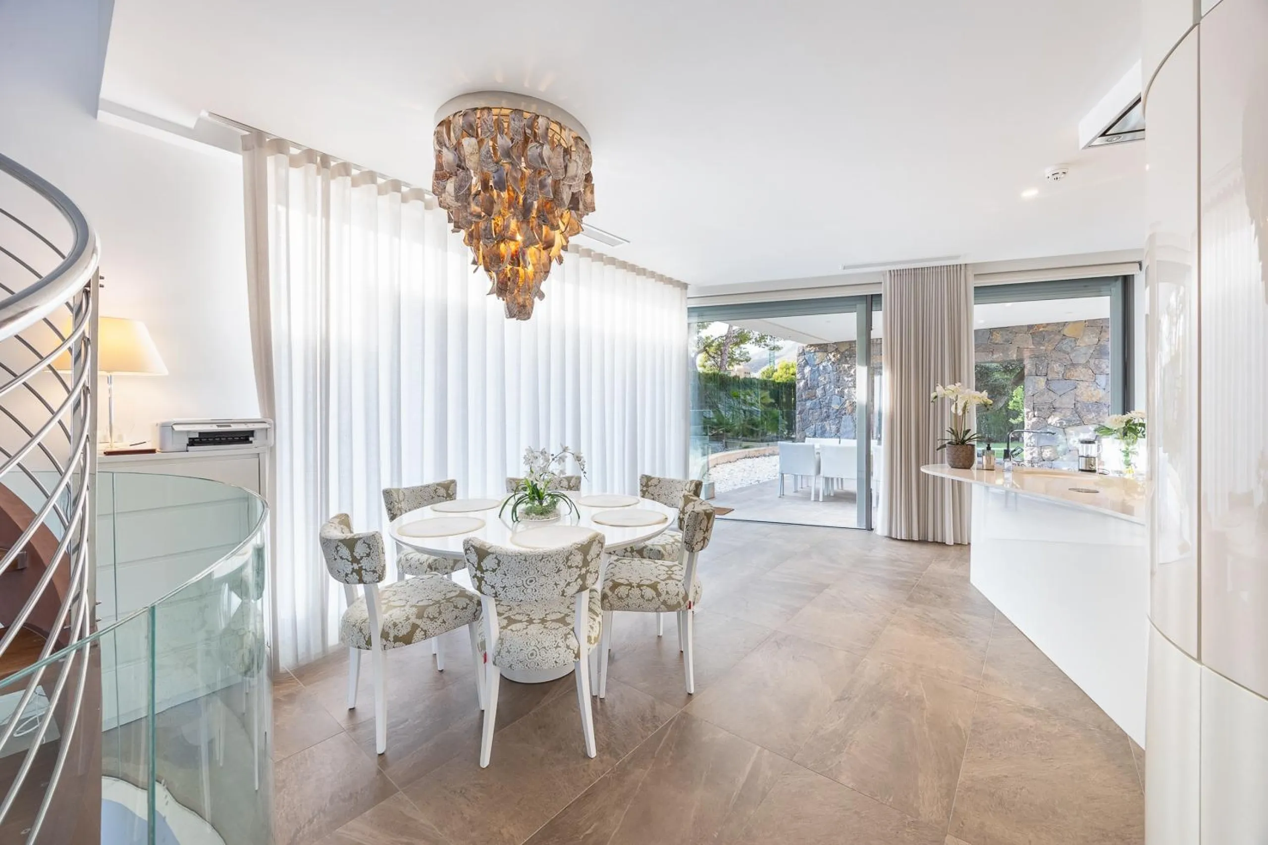 Impresionante villa de diseño en Finestrat