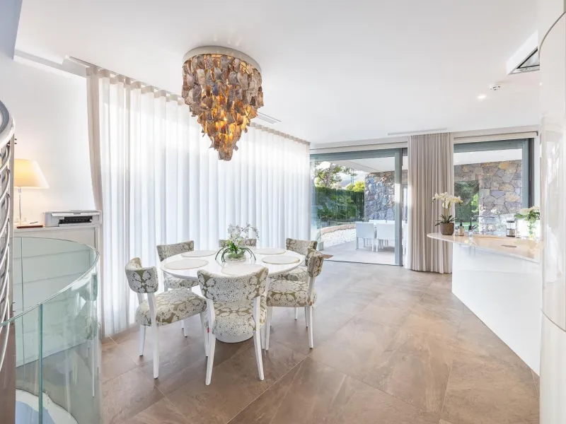 Impresionante villa de diseño en Finestrat