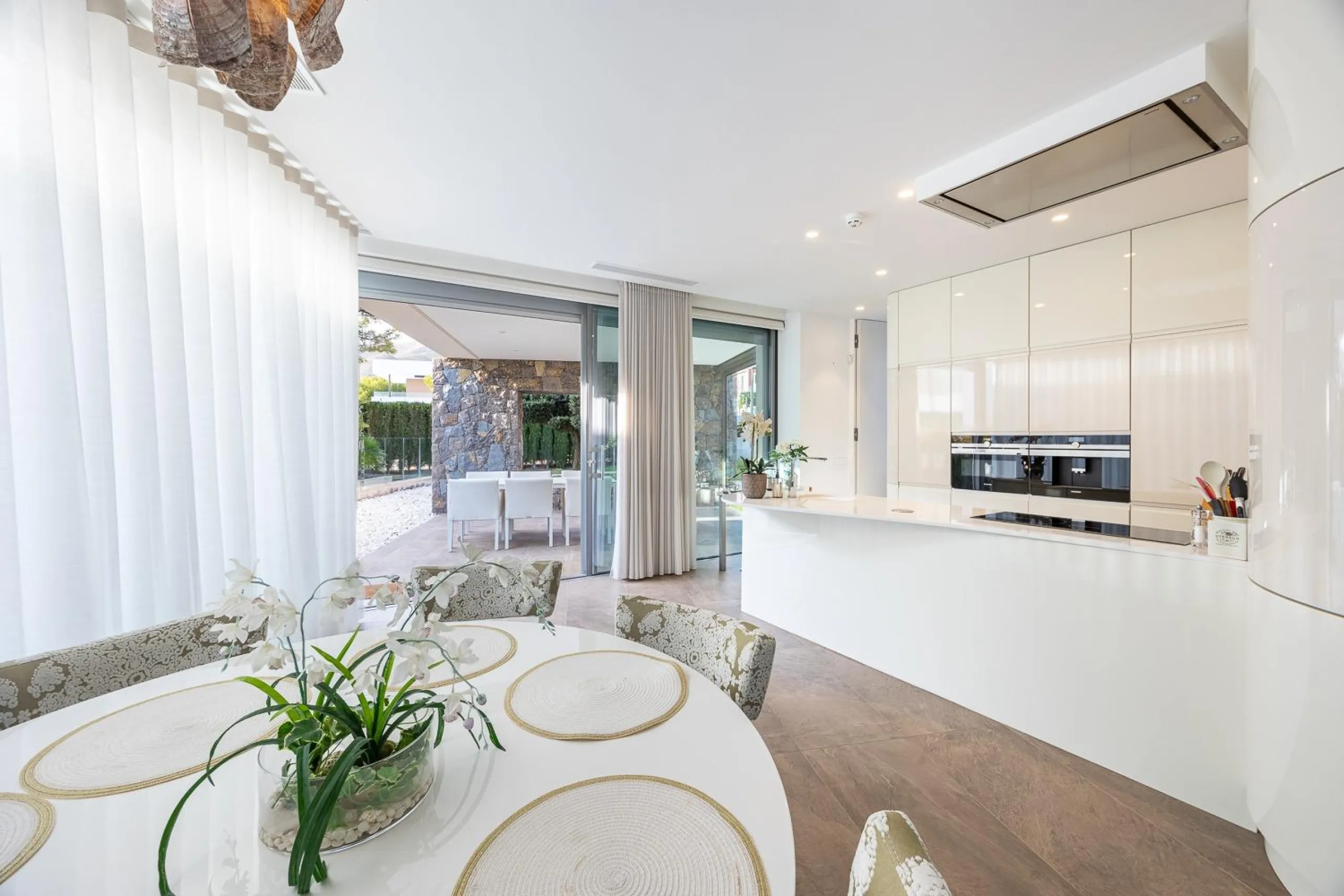 Impresionante villa de diseño en Finestrat