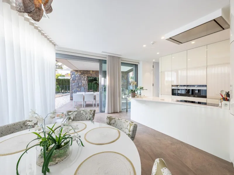 Impresionante villa de diseño en Finestrat