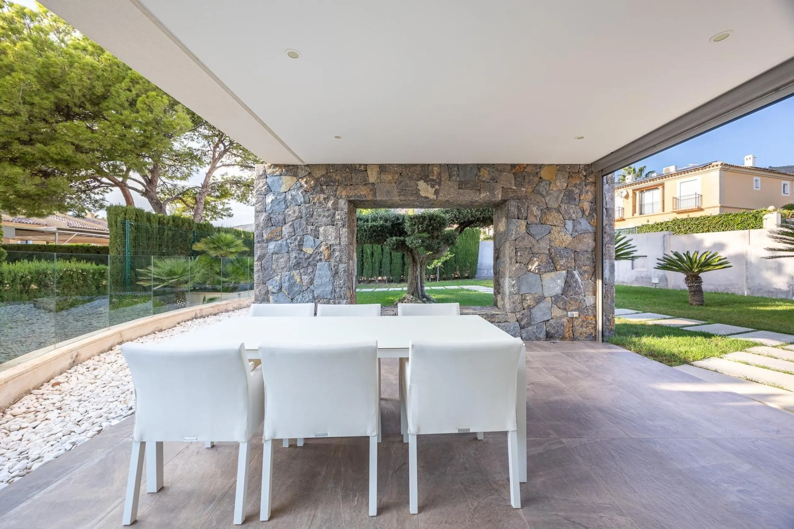Impresionante villa de diseño en Finestrat