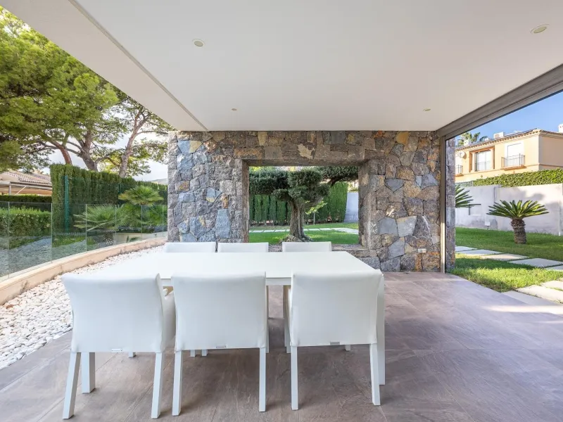 Impresionante villa de diseño en Finestrat