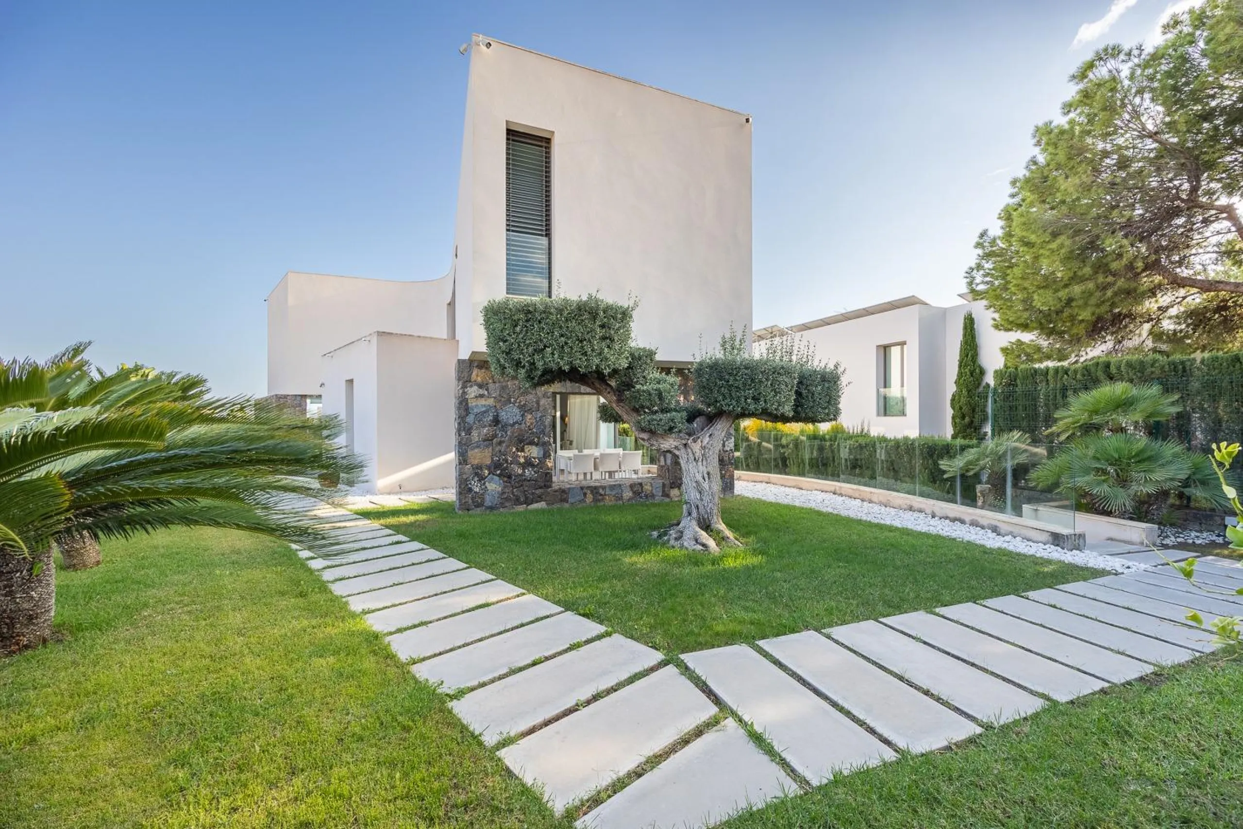 Impresionante villa de diseño en Finestrat