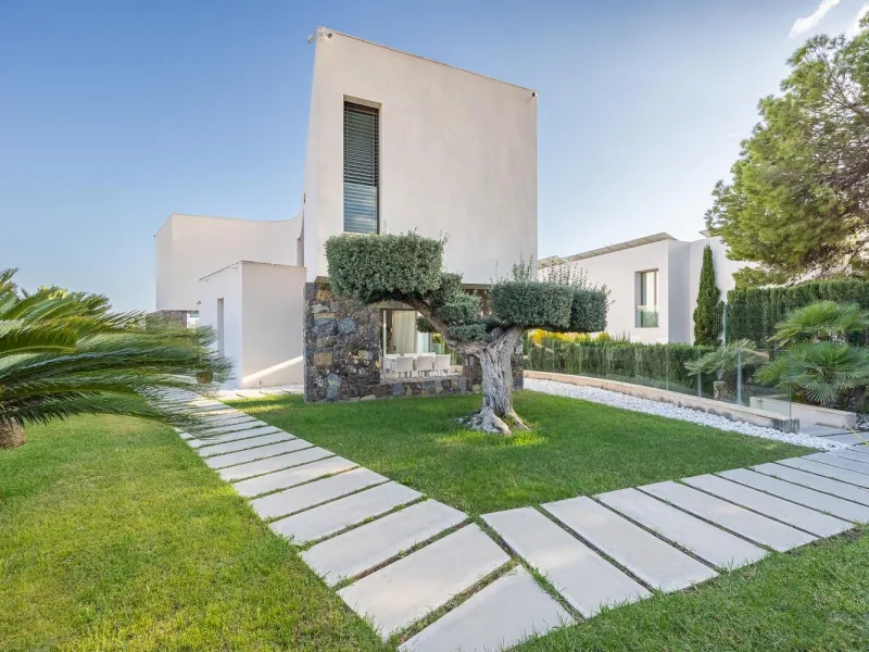 Impresionante villa de diseño en Finestrat