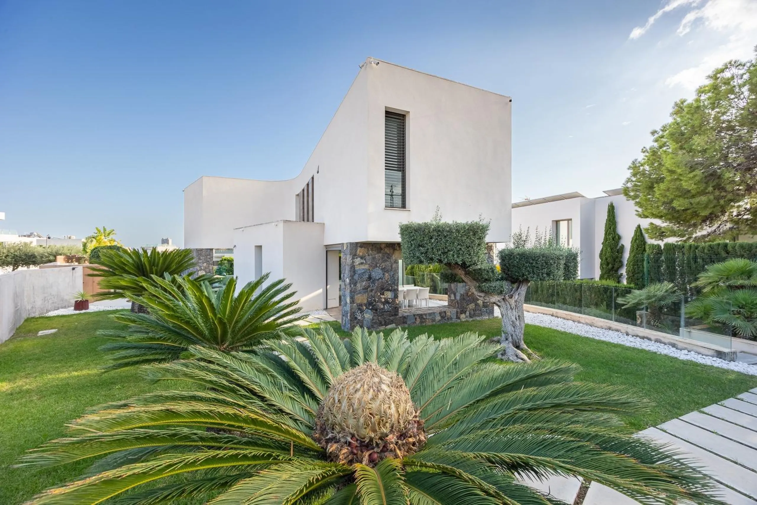 Impresionante villa de diseño en Finestrat