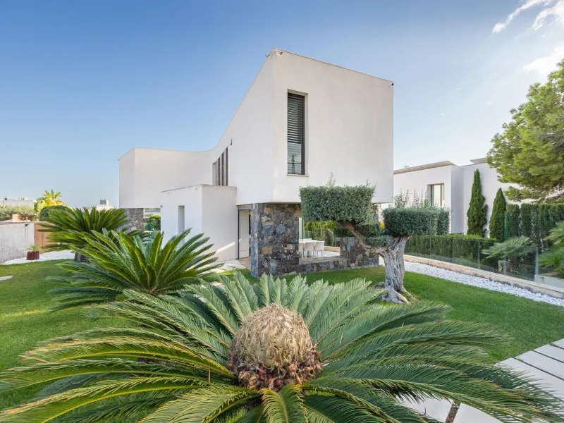 Impresionante villa de diseño en Finestrat