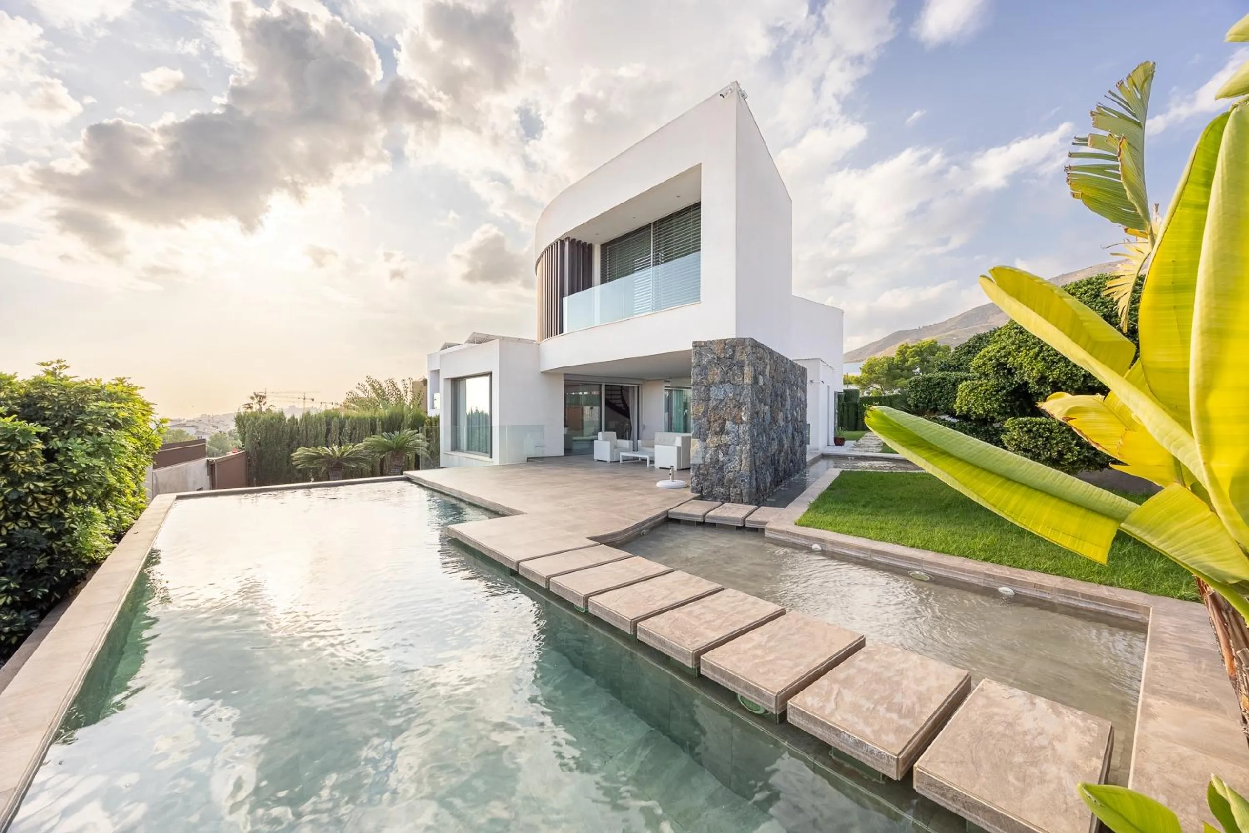 Impresionante villa de diseño en Finestrat