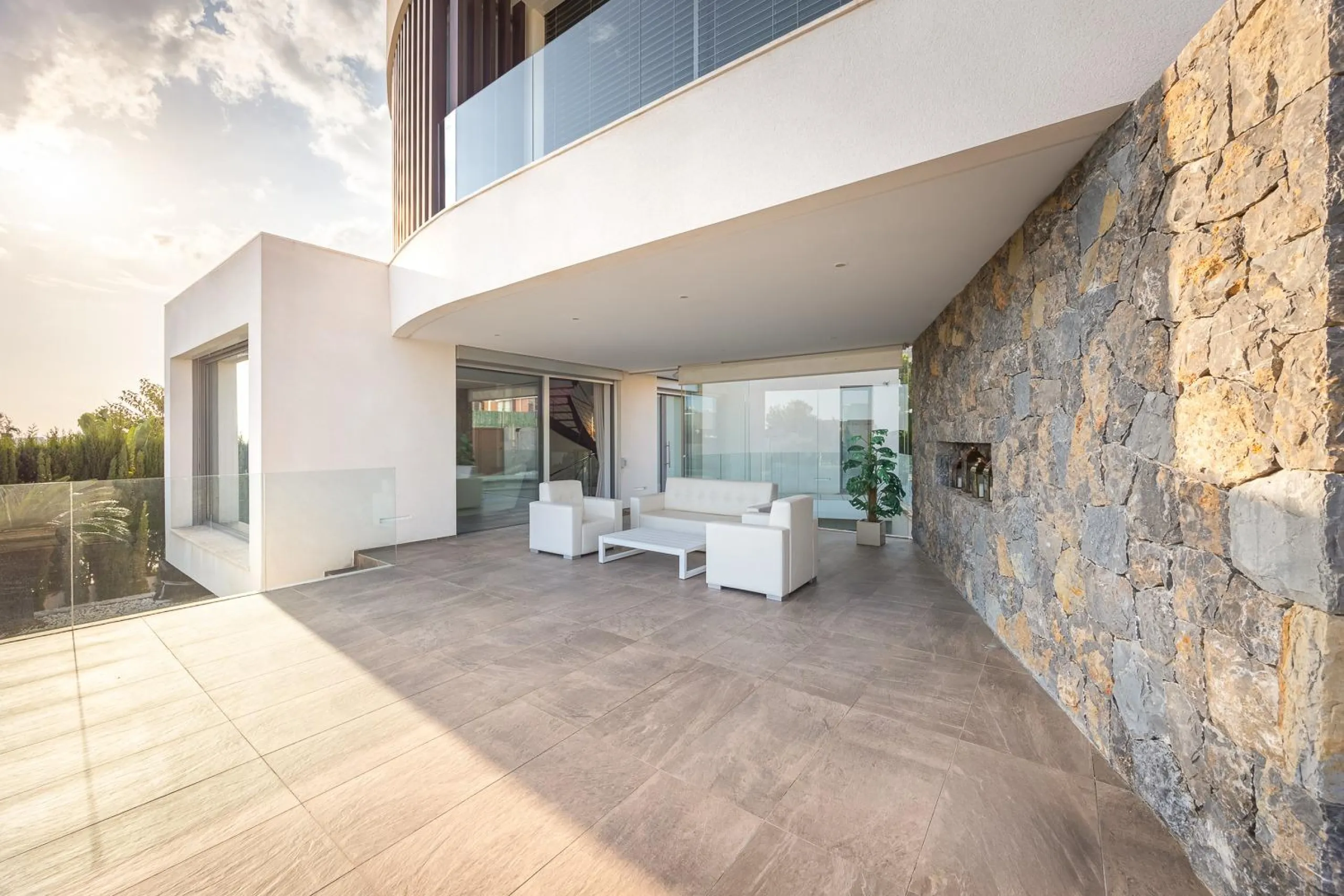 Impresionante villa de diseño en Finestrat