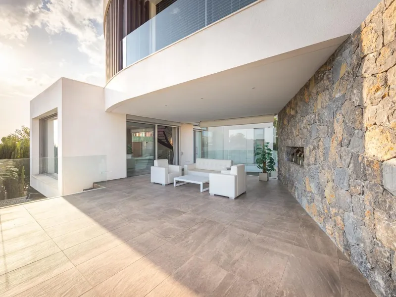 Impresionante villa de diseño en Finestrat