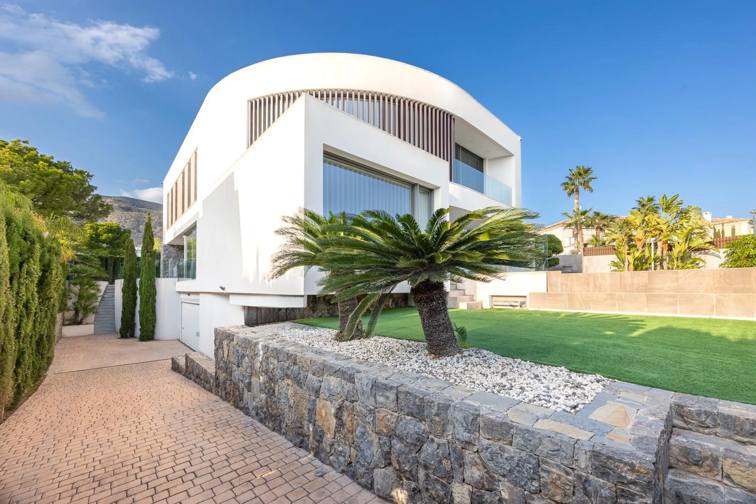 Impresionante villa de diseño en Finestrat