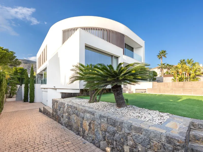Impresionante villa de diseño en Finestrat